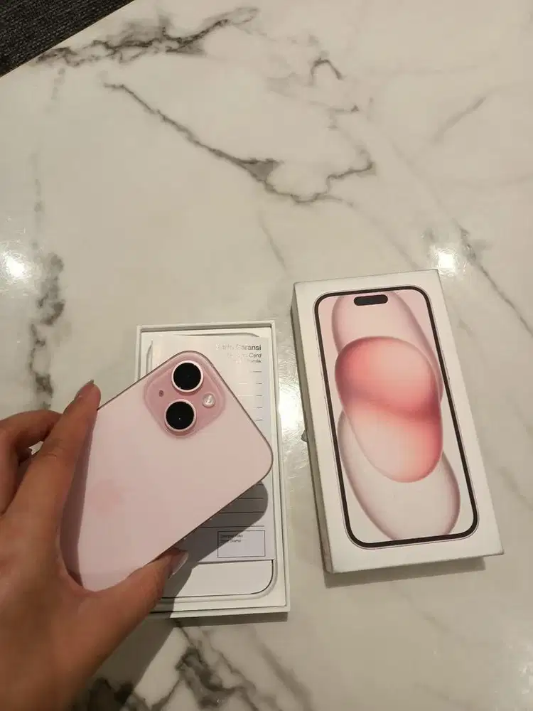 IPHONE 15 PINK 128GB
