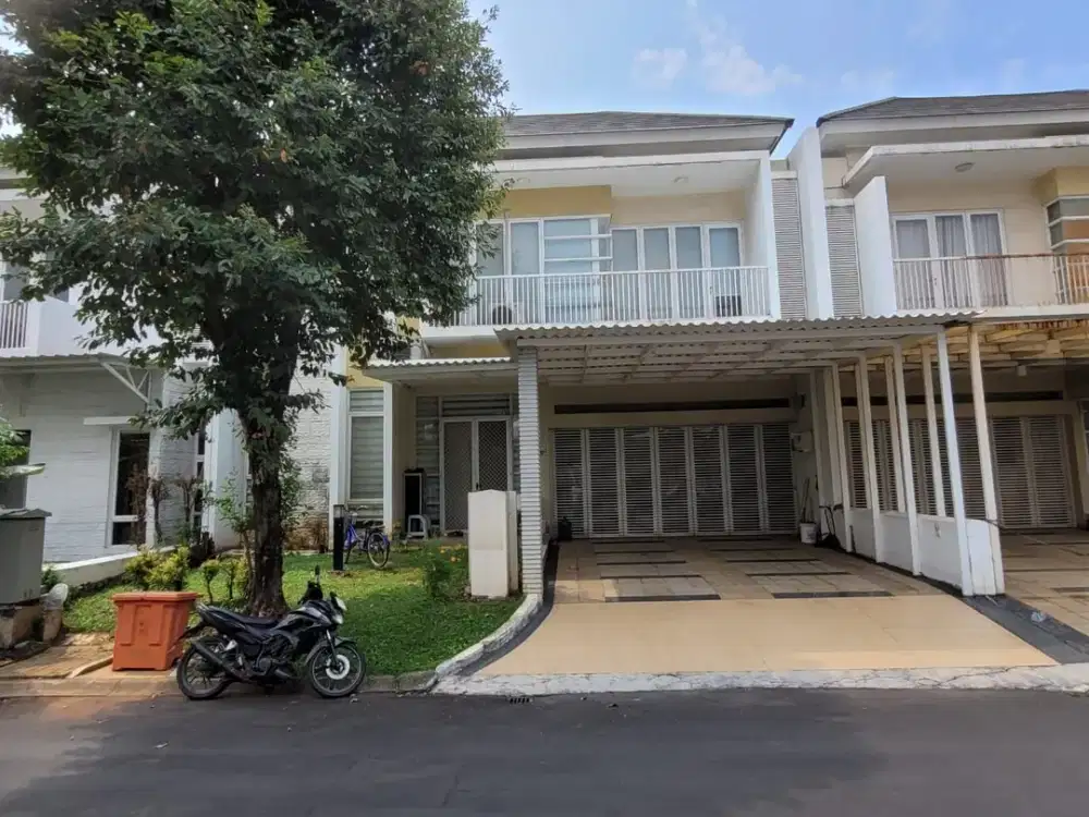 DIJUAL RUMAH GRAND ORCHARD KELAPA GADING UKU 12X20 EKSKLUSIF 2 LANTAI SELATAN HRG MENARIK NEGO TIPIS