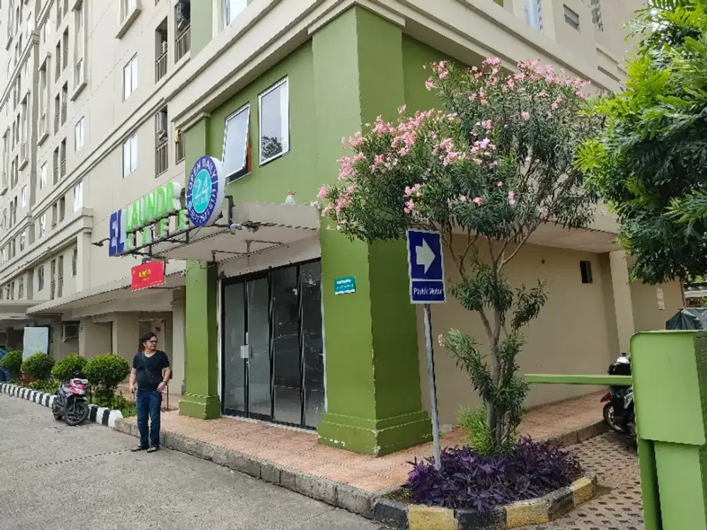 di jual kios/ruko HOOK apart GREEN PALACE KALCIT SHM 2lantai DI JAKSEL