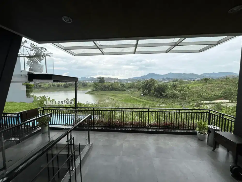 Rumah Mewah 2 Lantai Plus Basement Siap Huni Di KBP Bandung Barat