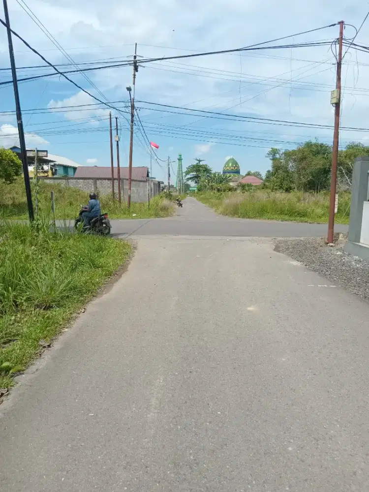 Dijual tanah strategis dekat dengan Rs.Syifa Medika banjabaru