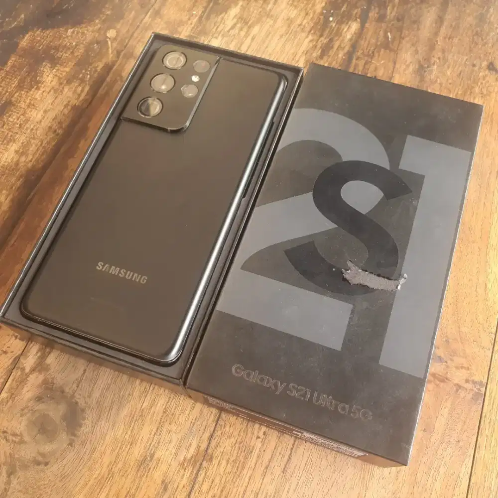 Samsung S21 Ultra 5G 24/512 GB SEIN Lengkap Galaxy S21 Ultra RAM 16