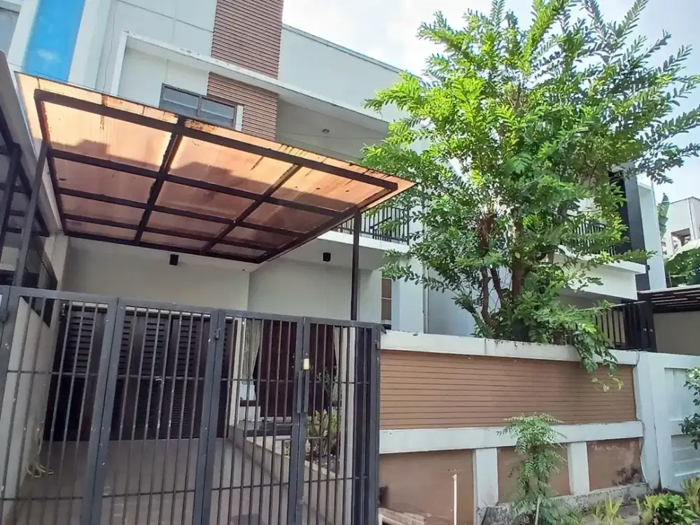 Rumah Homie di Cluster Puri Bintaro Sektor 9 Emerald Discovery