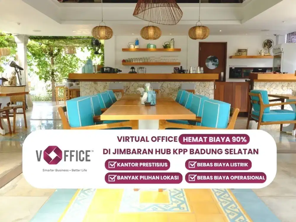 vOffice Virtual Office di Jimbaran Hub Kawasan Kuta Selatan, Bali