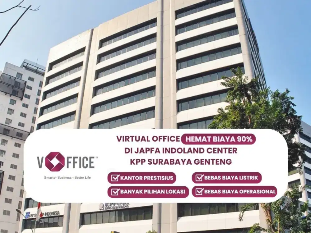 Sewa Virtual Office Strategis Kawasan Basuki Rahmat Surabaya