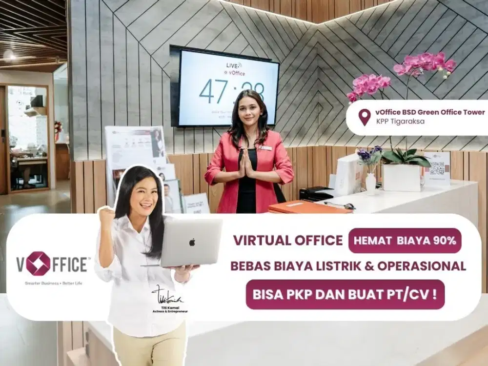 SEWA KANTOR VIRTUAL KAWASAN BSD TANGERANG SELATAN