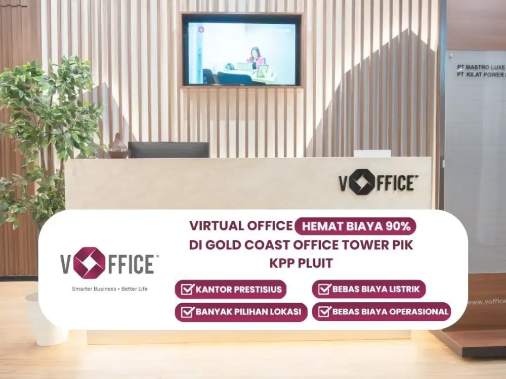 vOffice Virtual Office di Kawasan Pantai Indah Kapuk Jakarta Utara