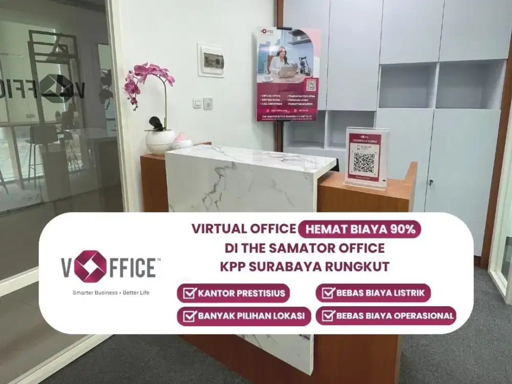 vOffice Virtual Office di The Samator Office Kawasan Rungkut, Surabaya