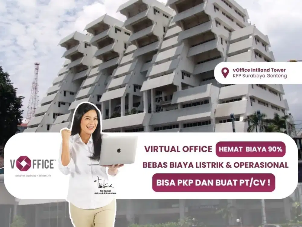 Sewa Kantor Virtual Murah Kawasan Panglima Sudirman Surabaya