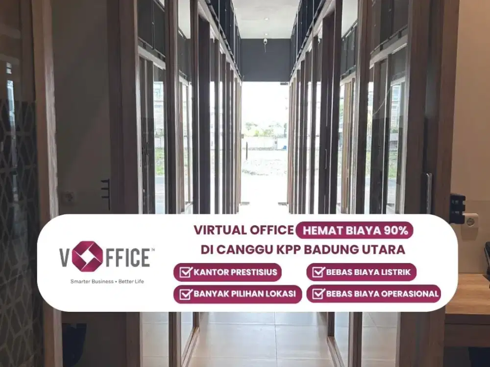 Sewa Kantor Virtual Office di Canggu KPP Badung Utara