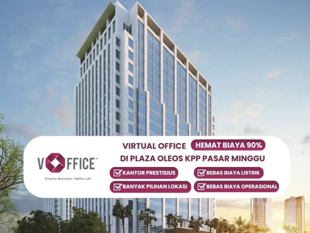 vOffice Virtual Office di Plaza Oleos Kawasan Pasar Minggu, Jakarta Selatan
