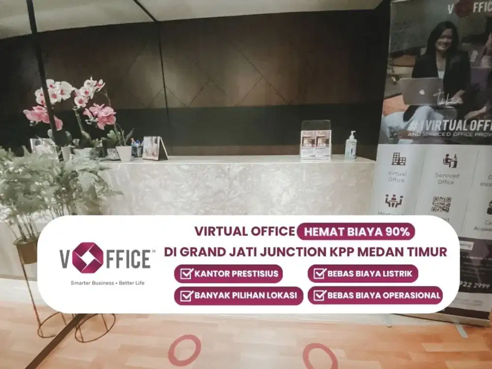 vOffice Virtual Office di Grand Jati Junction Kawasan Perintis, Medan