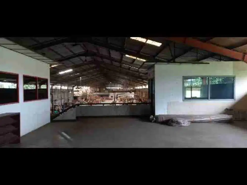 Disewakan Gudang dan Workshop Furniture di Setu Cileungsi, Kab. Bekasi