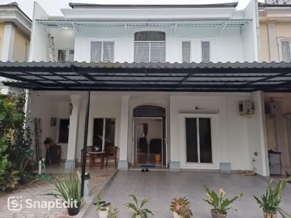 Rumah Dekat Akses Tol & Stasiun KRL di Cluster Bavaria Modernland Tangerang