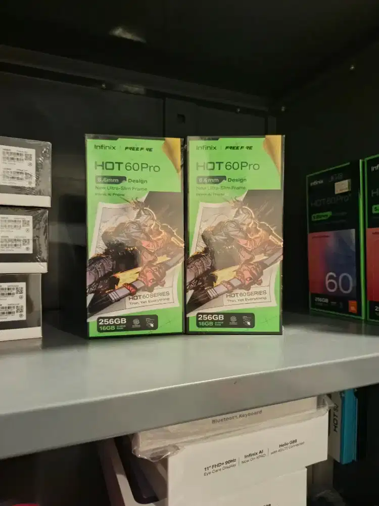 Infinix Hot 60 Pro Ram8+8/256