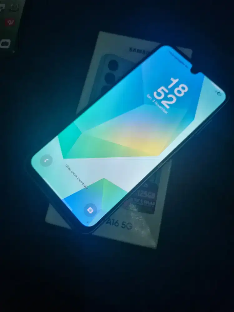 Samsung a16 5g 8/256 resmi Indonesia kondisi istimewa super mantap