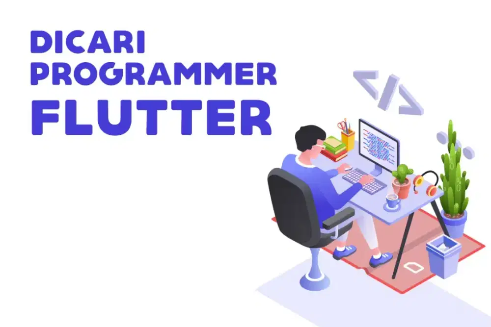 Dicari Programmer Flutter