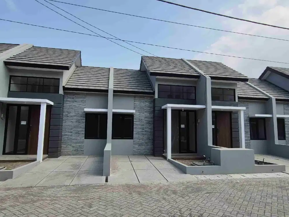 Rumah murah dekat Merr Surabaya