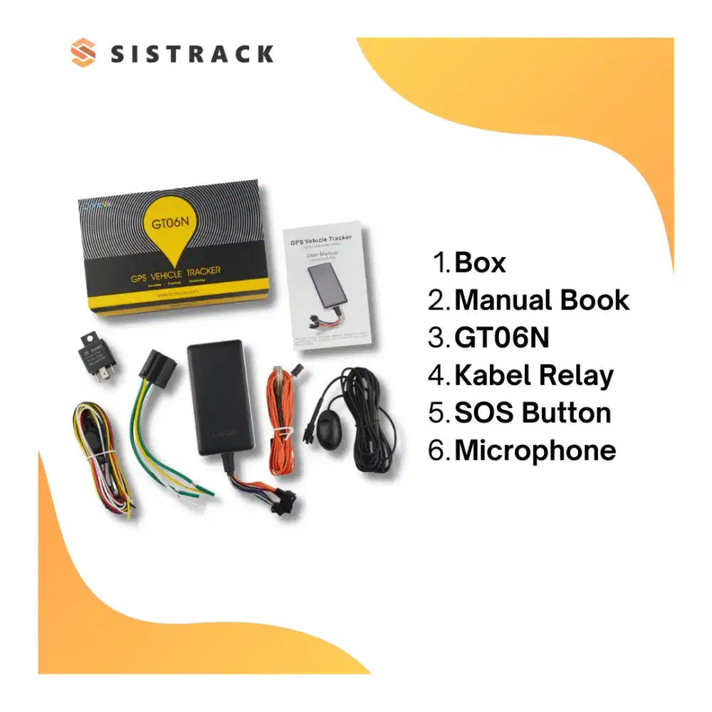 Gps mobil motor alat berat