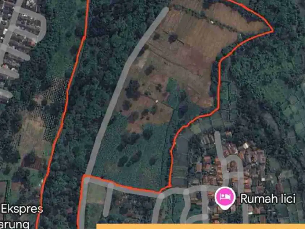KAVLING LOKASI STRATEGIS PINGGIR JALAN RAYA PARUNG-BOGOR