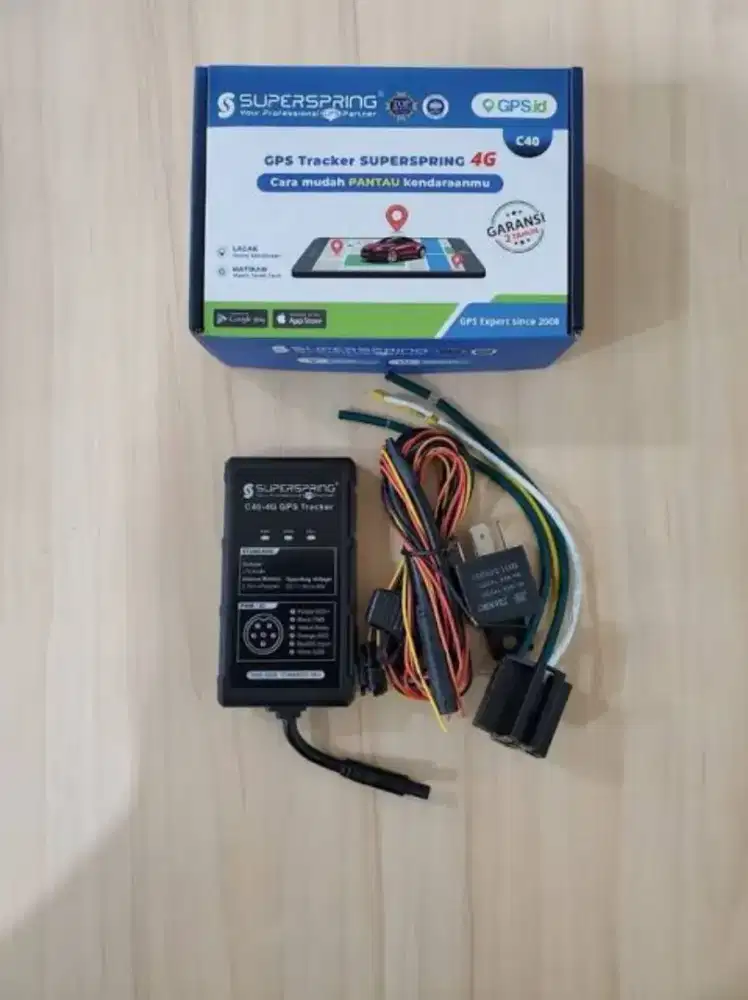 Gps mobil motor alat berat