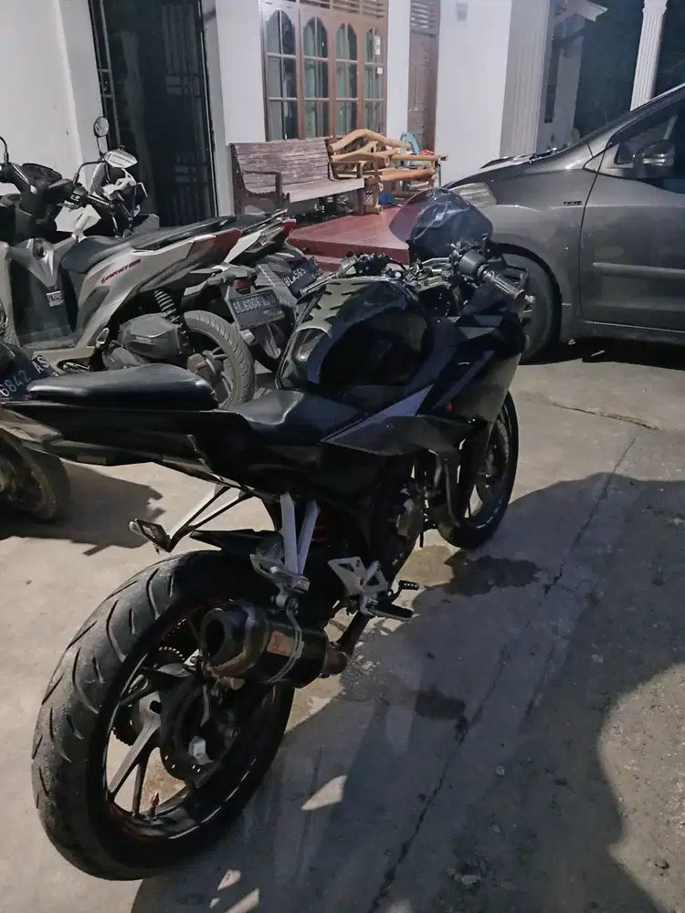 Cbr k45g 150cc second harga jual cepet btuh dana