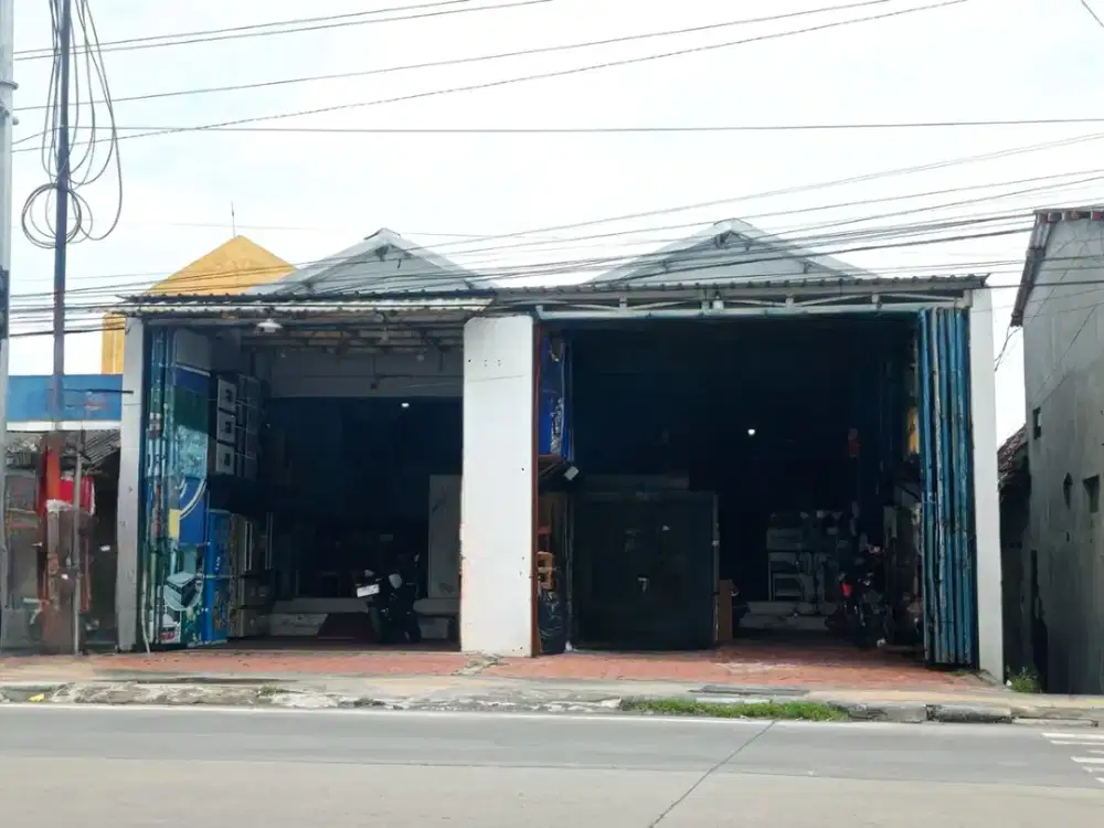 DiJual Ruko Strategis Raya Kepadangan,Tulangan - Sidoarjo