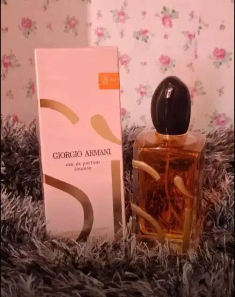 Parfum Giorgio Armani Si Intens 100ml