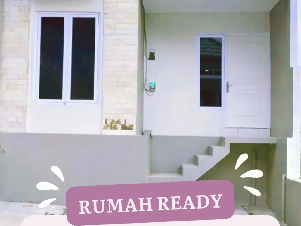RUMAH READY STOCK SIAP HUNI C-10 CLUSTER SAKINAH PUDAK PAYUNG