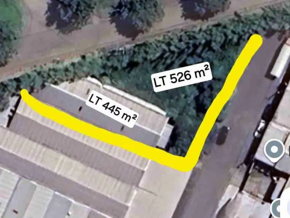 Dijual Cepat Tanah dan Gudang Margomulyo Indah Surabaya Perlu Renovasi Nego sampai Deal