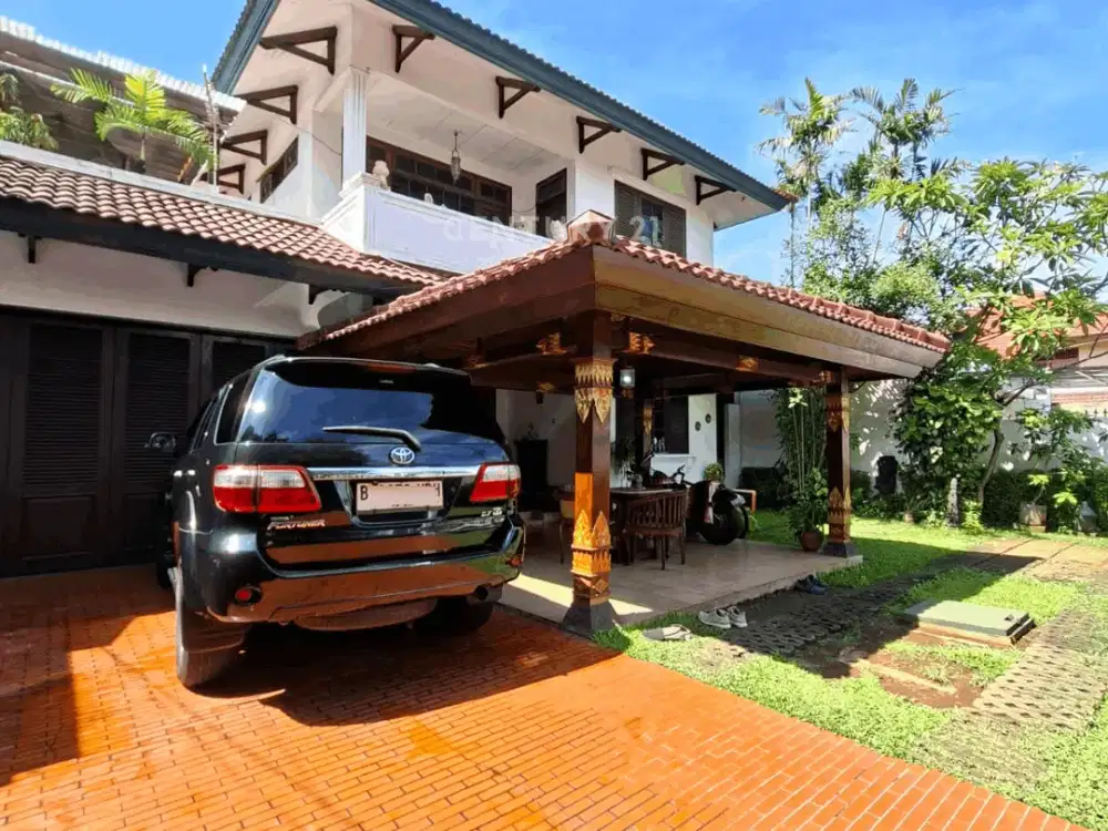 Rumah 2 Lantai Di Sektor 2 Bintaro Jaya Am17305