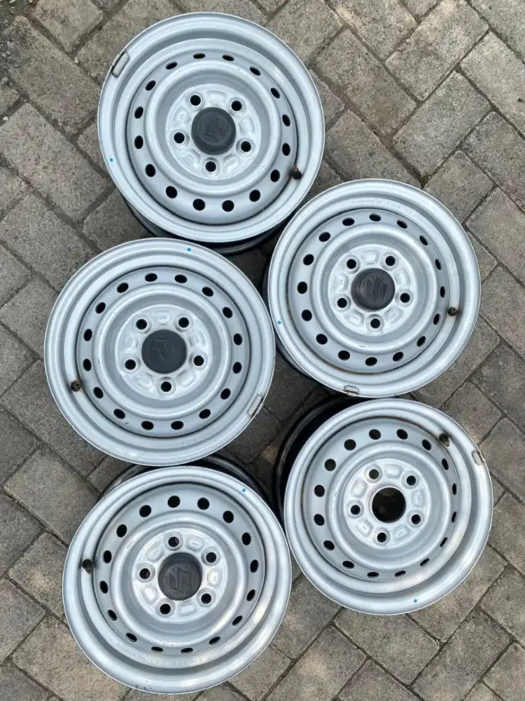 Velg kaleng R13 mulus copotan unit