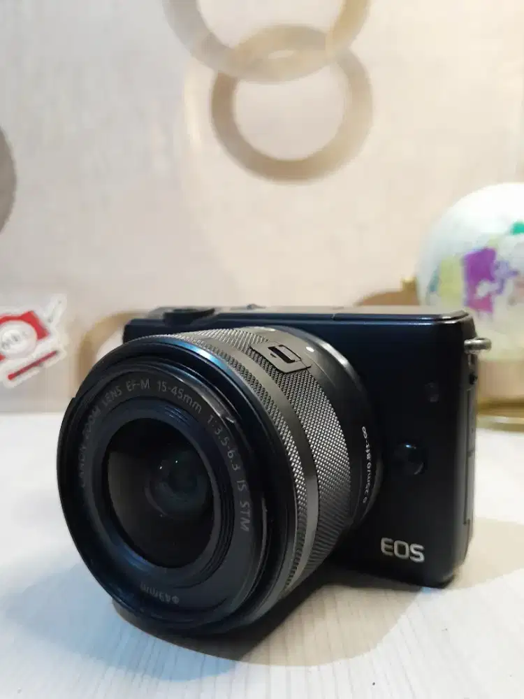 CANON EOS M10 KIT 15 45 MULUS BERGARANSI