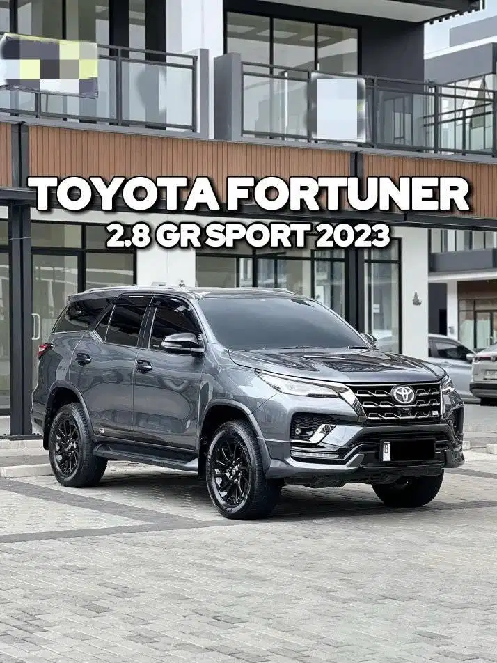 TERMURAH DARI PASARAN FORTUNER 2.8 2023 DIESEL
