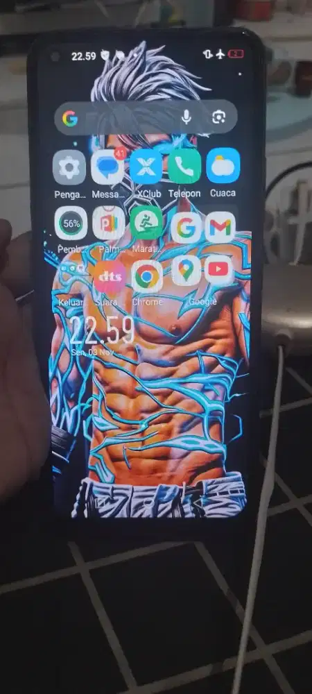 Jual infinix Hot 10 ram 4/64 , lengkap