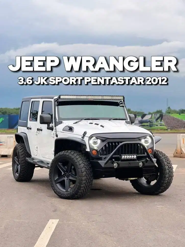 TERMURAH JEEP WRANGLER 3.6 JK SPORT UNLIMITED