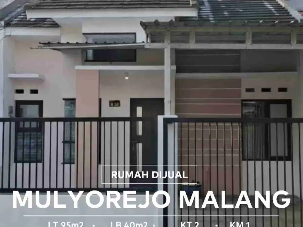 Dijual Rumah Siap Huni di Malang Kota Harga 650 jt (Nego)