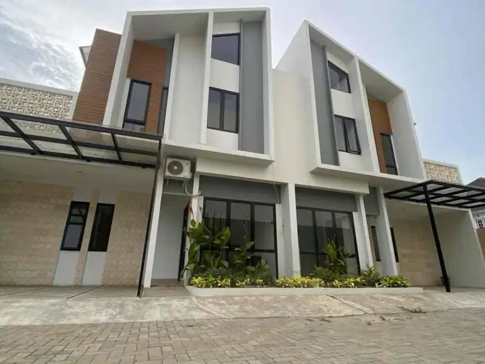 dijual rumah baru prima harapan regency samping summarecon