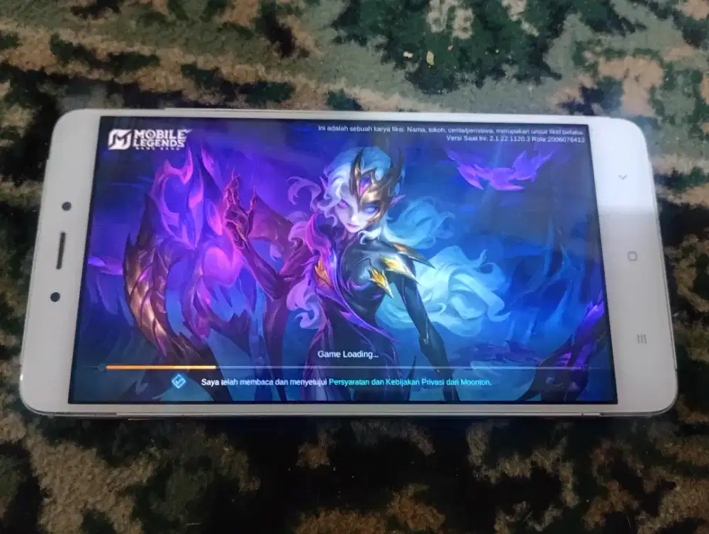 Redmi note 4 ram 3/64 buat game msh oke