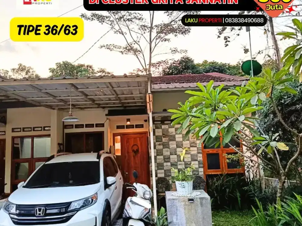 Hunian Cantik Modern dekat Exit Tol Ungaran