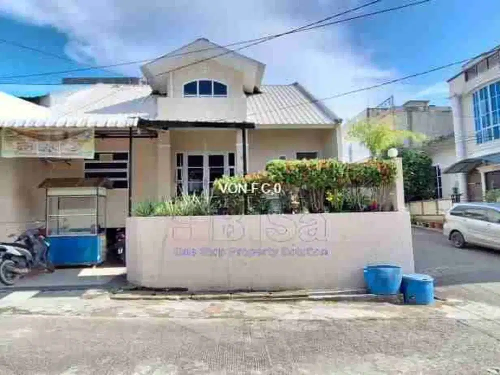 Jual Rumah Hook 2 Lantai Batam Center di Lotus Garden HU