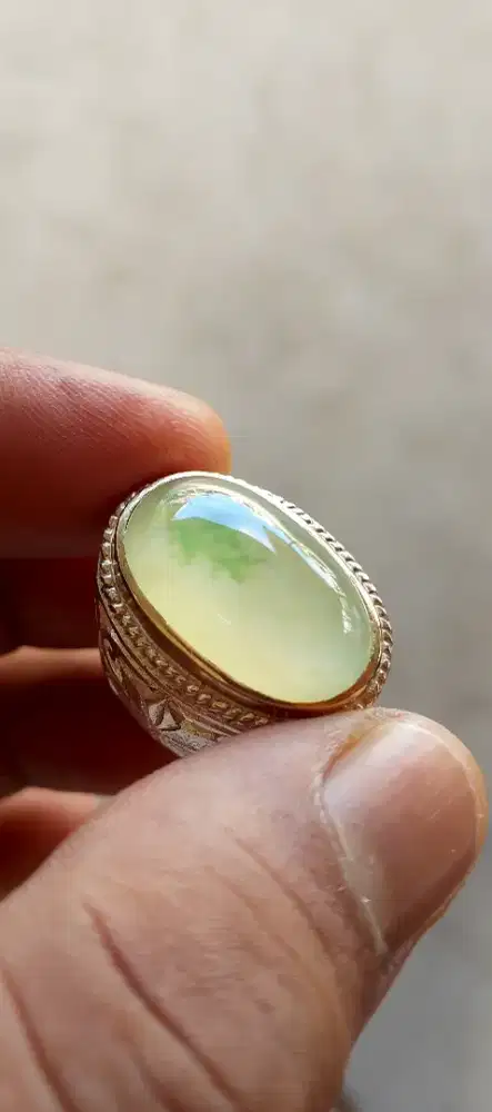 Ice Jade Lumut
Dim 21x15x7