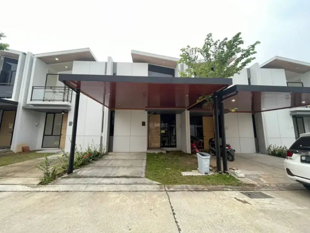 Disewakan Rumah Semi Furnish Cluster Cendana Spark Lippo Cikarang
