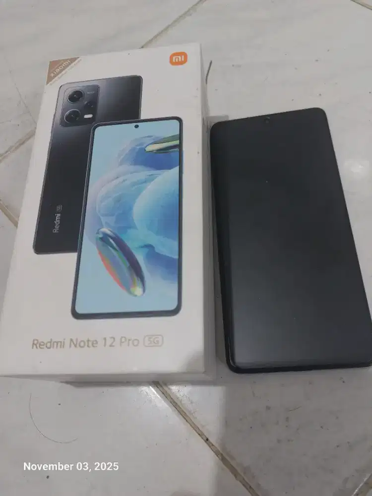 Spare part Redmi note 12 pro 5g lengkap 8/256gb