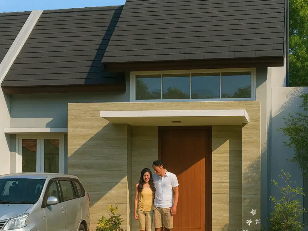 RUMAH MODERN COLOMADU