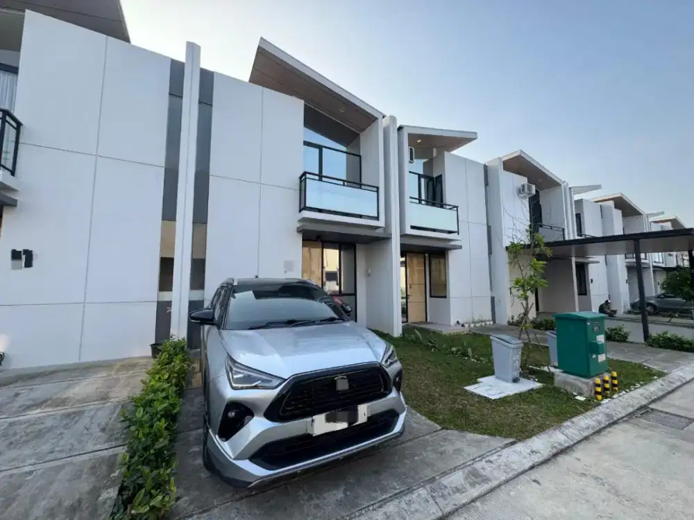 Disewakan Rumah Full Furnish Cluster Cendana Spark Lippo Cikarang