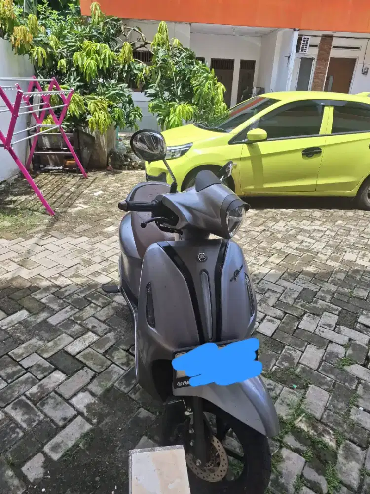 Dijual santai yamaha Grand filano grey