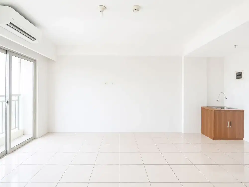 Sewa 1Jutaan Studio Unfurnish Apartemen Golden Tulip