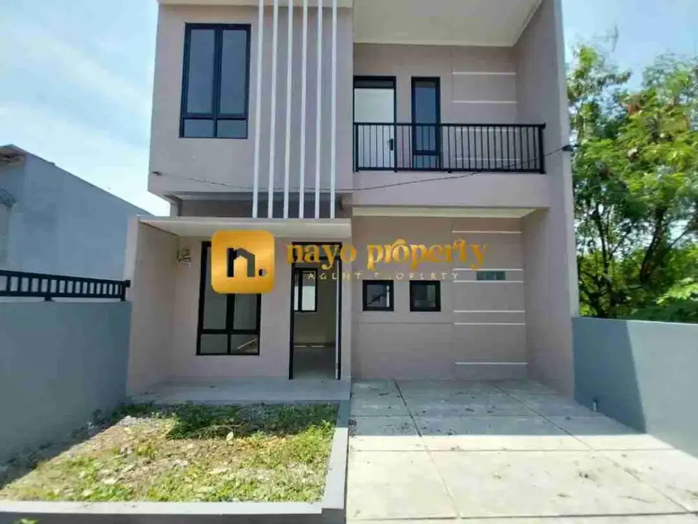 Rumah Baru Dalam Cluster Strategis di Agus Salim Bekasi Jaya Kota Bekasi