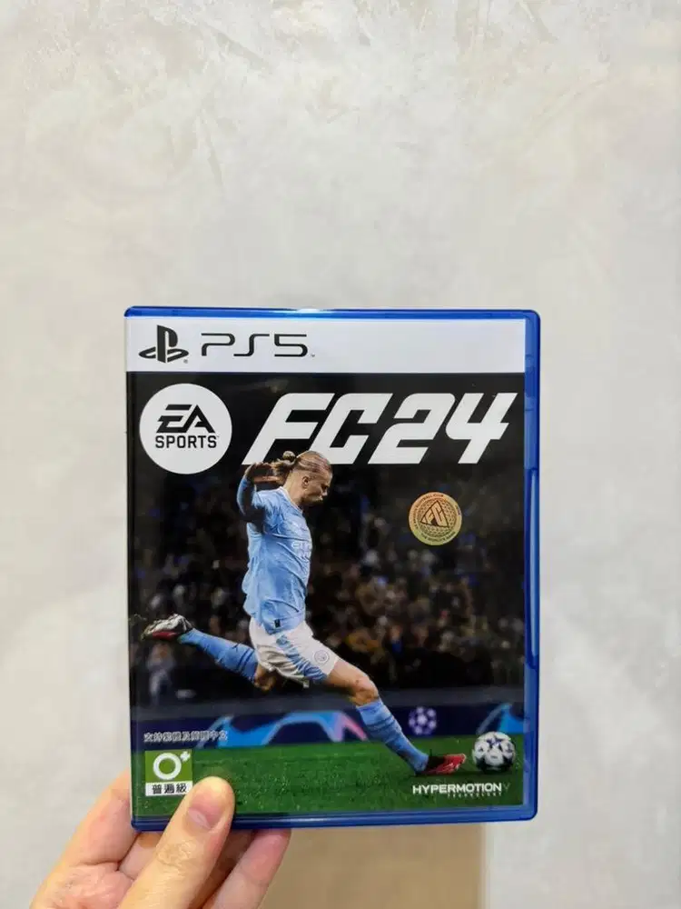 BD Games Fifa FC24 PS5 Region 3